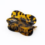 瓜生太郎 Taro Uryu Hair Claw S size Honey Leopard